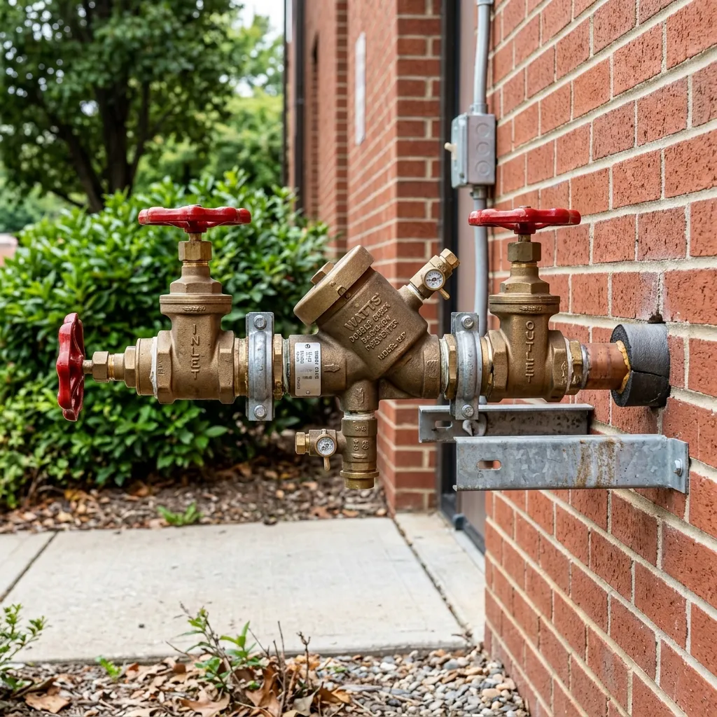 Backflow Prevention Plumber in Chidester, AR